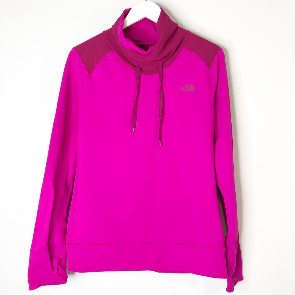 The Northface Berry Cowl Neck Sweatshirt Size M